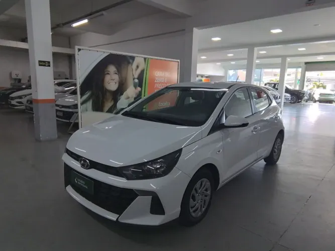 Hyundai HB20 Sense Plus1.0 Flex 12V Mec. 2024