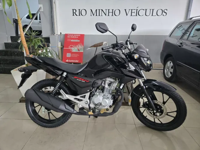 Honda Cg 160 fan 2026