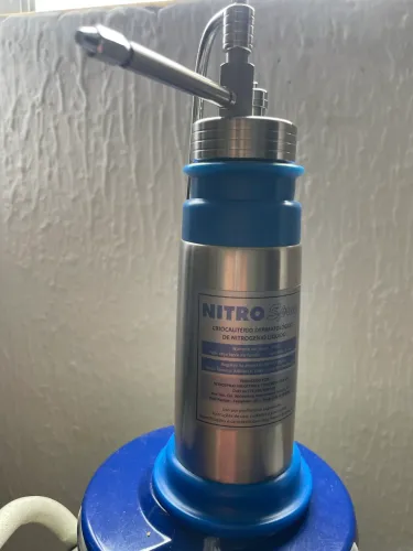 botijão/termo criogênico ABS-20 MVE