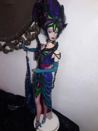Barbie Collector Bob Mackie Tango de porcelana 