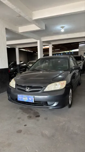 Honda Civic Sedan LX 1.7 16V 115cv Mec. 4P 2004