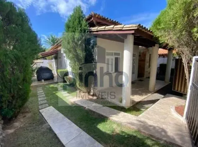 Casa para Locação em Lauro de Freitas, Buraquinho, 4 dormitórios, 2 suítes, 3 banheiros
