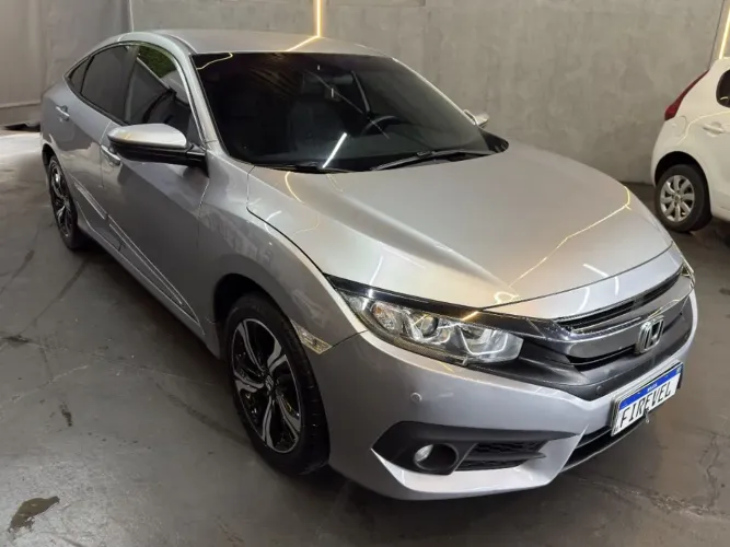 Honda Civic Sedan EXL 2.0 Flex 16V Aut.4p 2018