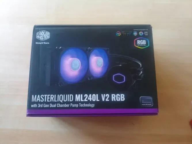 Water Cooler Cooler Master MasterLiquid ML240L V2 RGB (NOVO)