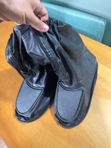 Polaina Bota Galocha Chuva Impermeável Alba Moto Motociclist TAM GG