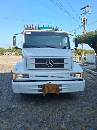 Vendo Caminhão Mercedes-Benz 1218, Ano 1996 - Fortaleza/CE