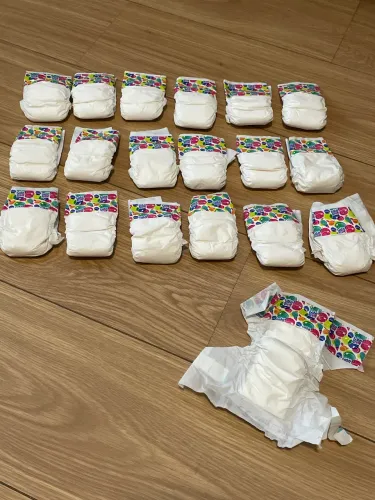 19 Fraldas da Baby Alive