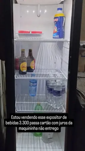 Vendo expositor de bebidas