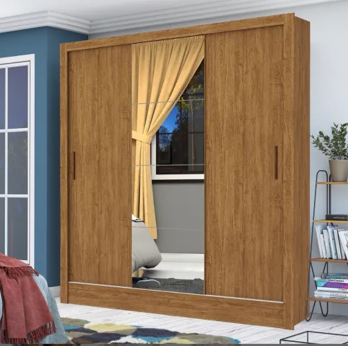 Guarda-Roupa Harmonia 1,79 m com 3 Portas