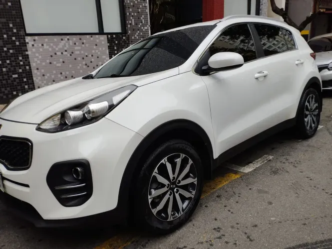 Kia Motors Sportage LX 2.0 16v/ 2.0 16V Flex Aut. 2017