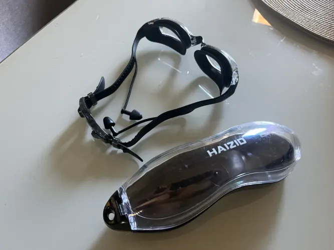 Kit Natação Hero Band Óculos e Touca Silicone
