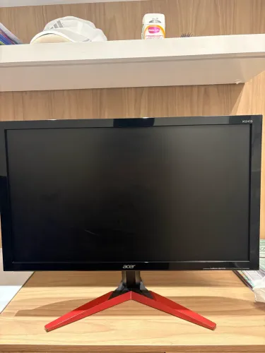 Monitor Gamer Acer KG241Q - 24? Full HD 165Hz 1ms