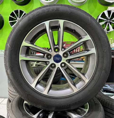 Jg roda Aro 17 5x112 com Pneu 235/55/17, Territory, Audi Q3,Vw Tiguan