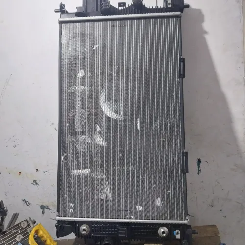 Radiador e intercooler onix