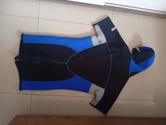 Roupa Neoprene Seasub 8mm Tam 8 - Mergulho Água Fria
