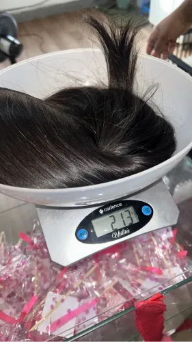 Cabelo novo! Pra vender logo! 