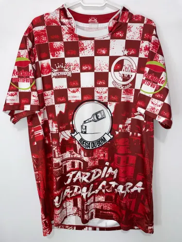 Camisa de futebol da várzea Sorocaba Jd. Guadalajara