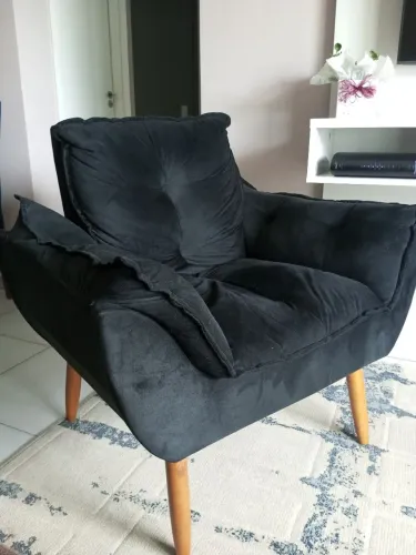 Poltrona preta
