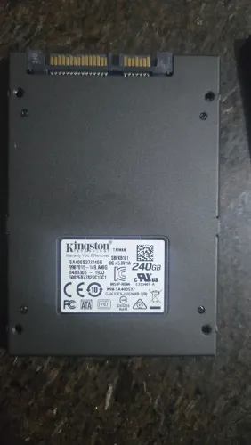 SSD SATA Kingston 240GB
