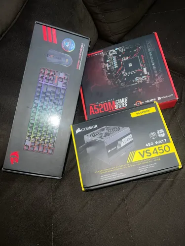 Kit gamer Redragon