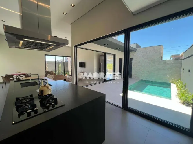 Casa nova em Condomínio Fechado com 2 suítes, lazer completo, 4 vagas, à venda, 350 m² por