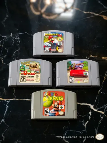 JOGOS NINTENDO 64