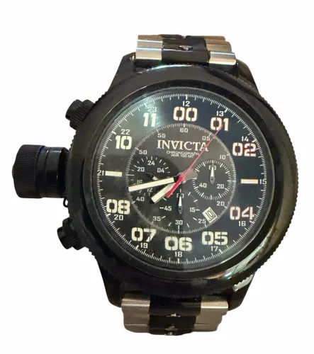 Relógio invicta Russian diver 50mm novo 