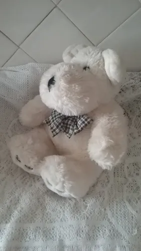 Urso Polar de Pelúcia Felpuda