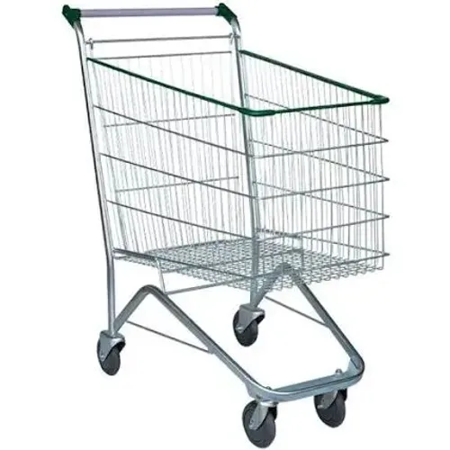Carrinhos de supermercado mercado