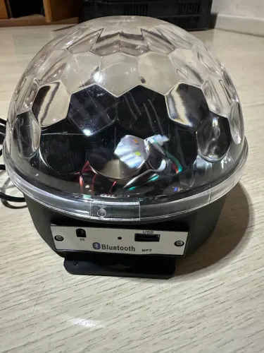 Globo de led rgb 