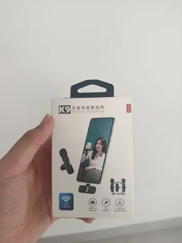Microfone de lapela