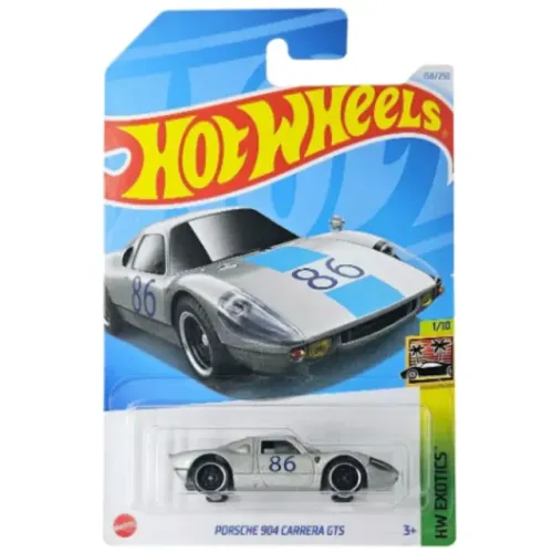 Hot Wheels Porsche 904 Carrera Gts Hw Exotics Prata