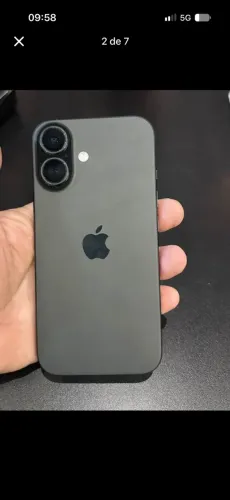 iPhone 16 Preto ? 128GB