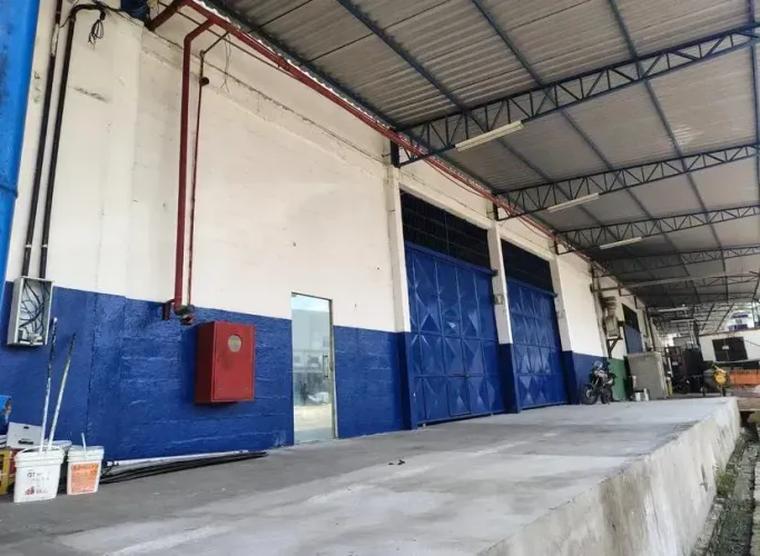 GALPÃO P/ LOCAÇÃO MED. 2000 M2 TARUMÃ EM CONDOMÍNIO PRÓX. TORQUATO TAPAJÓS C/ AVCB E HABIT