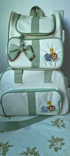 Kit bolsa maternidade 