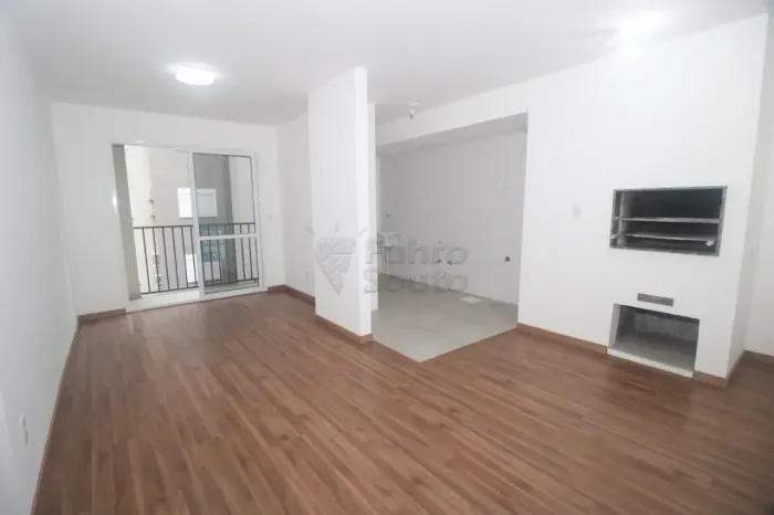 Apartamento no condomínio Acqua Residence Club