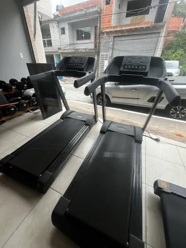 Lote c/ 03 esteiras profissionais- Titanium fitness 