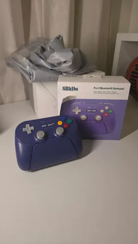 Controle 8BitDo Pro 3
