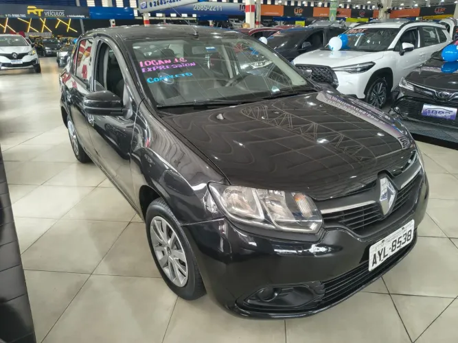 Renault Logan Expression Hi-flex 1.6 8V 4P 2015