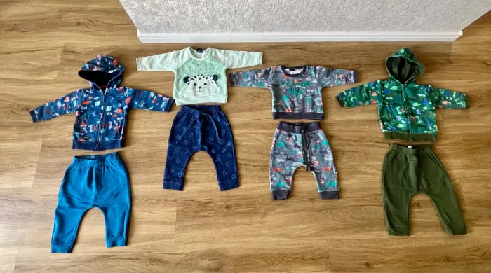 Roupas para bebê menino