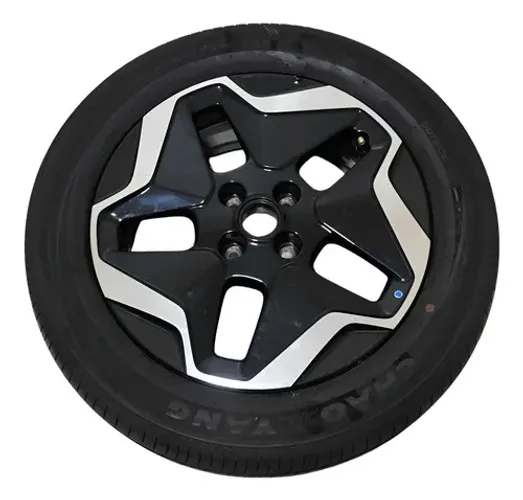 Roda Aro 16 C/pneu 195/60 Byd Dolphin Gs 2024 2025 Preto
