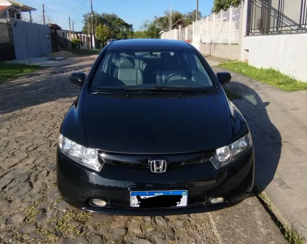 Honda Civic Sedan LXS 1.8/1.8 Flex 16V Aut. 4P 2008