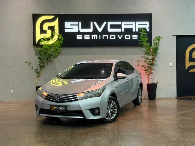 Toyota Corolla XEI 2.0 Flex 16V Aut. 2015