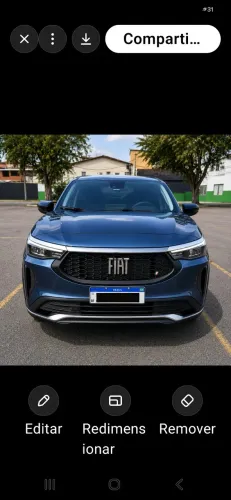 Fiat Fastback Audace 200 TB AUT (hibrído) 2025