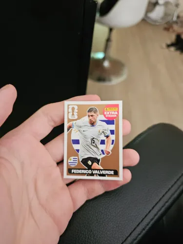 Figurinha Bronze Federico Valverde