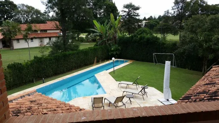 Casa à venda e para alugar em Araçoiaba da Serra, Condomínio Lago Azul, com 4 quartos, com