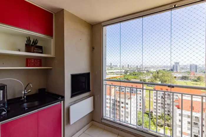 Condomínio Residencial Reserva dos Lagos Campo Grande/Av. Miguel Yunes - 70 m² - 3 quarto
