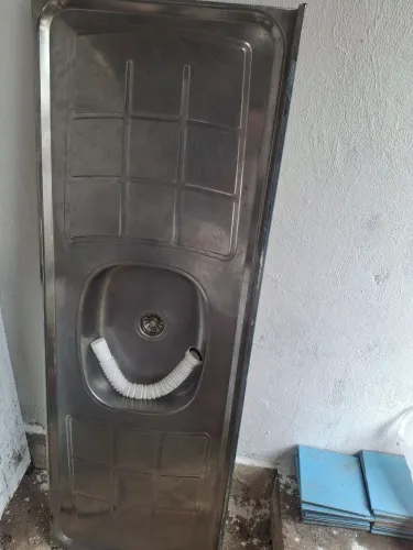 Pia de inox