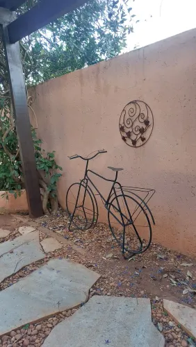 Bicicleta decorativa vintage
