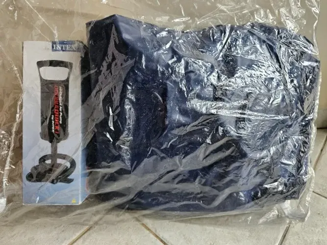Kit Colchão Inflável Casal + Bomba De Ar